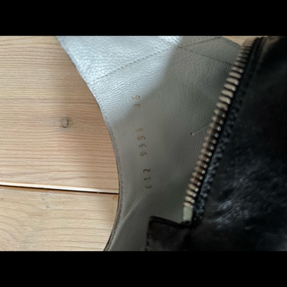 Sergio Rossi black ankle bootie - Picture 6 of 6